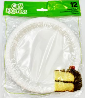 A0061 : Cafe exp. A0061 : Cuisine et maison - Articles de table - Assiette Plastique 7