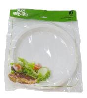 A00621 : Assiette Plastique 9''