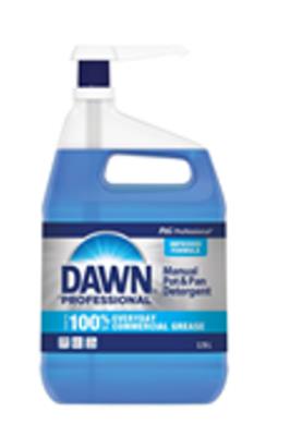 A00723-OU : Dawn A00723-OU : Produits ménagers - Produits à lessive - Liquide Vaiselle Professionnel (pompe) DAWN, LIQUIDE VAISELLE professionnel (POMPE), 1 x 3.78L