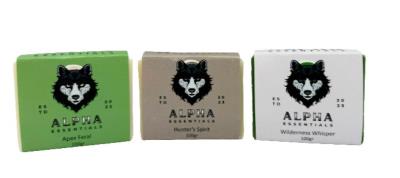 A2556 : Alpha A2556 : Hygiène et santé - Savons et gels douche - Savon Barre Ass. ALPHA,SAVON BARRE ass., 48 x 100g