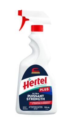 A462-OU : Hertel + A462-OU : Produits ménagers - Produits nettoyants - Nett.ultra Puissant (gach) HERTEL +,NETT.ultra puissant (gach), 12 x 700 ML