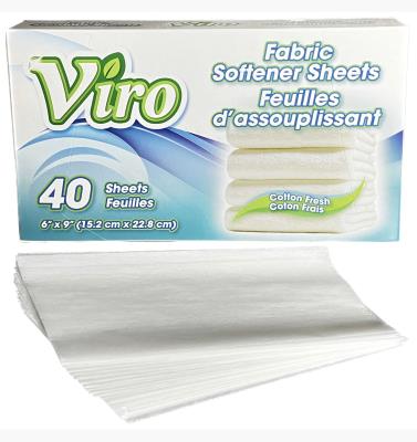 A95 : Viro A95 : Produits ménagers - Produits à lessive - Ass. Tissus (feuilles) VIRO , ASS. TISSUS (feuilles)  , 24 btes  x 40f