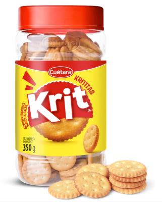 B01196 : Cuetara B01196 : Déjeuner et collations - Biscuits - Bisc. Mini Crac.(rouge) CUETARA , bisc. MINI CRAC.(ROUGE) , 12 x 350g