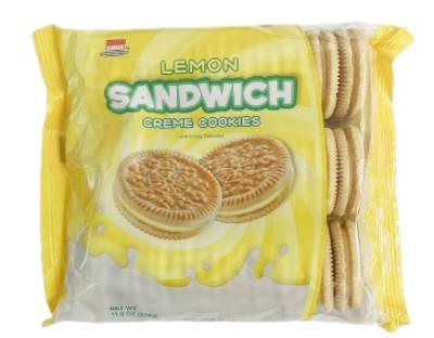 B012-OU : Sobisk B012-OU : Déjeuner et collations - Biscuits - Bisc. Sand Citron SOBISK, bisc. SAND CITRON, 12 x 334G (ANG)