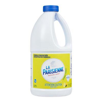 CA066-OU : La parisienne CA066-OU : Produits ménagers - Produits nettoyants - Javel (conc.) Citron LA PARISIENNE, JAVEL (CONC.) citron , 10 x 1.27L