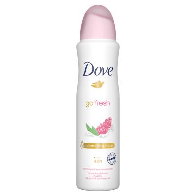 CA2088 : Dove CA2088 : Hygiène et santé - Déodorisants - Déo En Spray Go Fresh Gren. & Citron DOVE, déo en SPRAY go fresh gren. & citron , 6 x 150 ml
