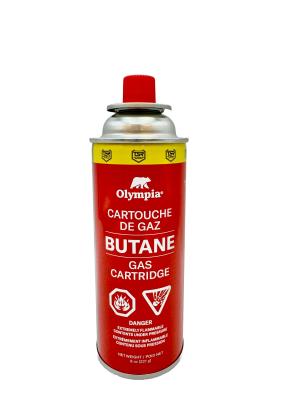 CA75-1 : Olympia CA75-1 : Accessoires & fournitures - Allume-feu - Bouteille Butane OLYMPIA,BOUTEILLE BUTANE, 28/CS