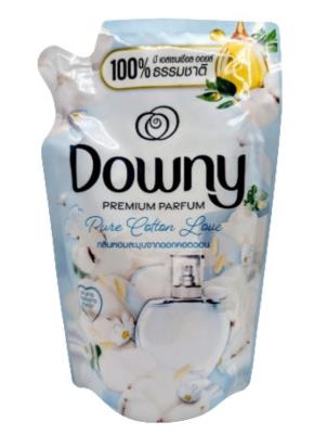 CA808-OU : Downy CA808-OU : Produits ménagers - Produits nettoyants - Ass. Pure Cotton (sachet) DOWNY,ASS. pure cotton (sachet),12 x 500ml (ang.)