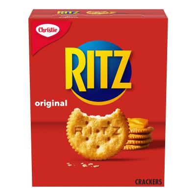 CB458-2 : Christie CB458-2 : Déjeuner et collations - Biscuits - Bisc. Ritz Original CHRISTIE,bisc. RITZ ORIGINAL, 12 x 180G