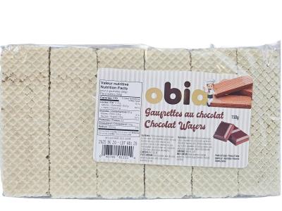 CB5502 : Obia CB5502 : Ingrédients de cuisine - Mélanges à pâte - Gaufrettes Chocolat OBIA,GAUFRETTES chocolat, 40 x 150g