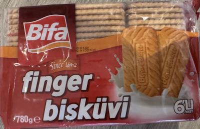 CB885 : Bifa CB885 : Déjeuner et collations - Biscuits - Bisc. Doigts De Dame BIFA,BISC. Doigts de dame,  24 x 780 g (ang.)