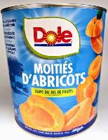 CF190-OU : Abricots En MoitiÉs (jus)