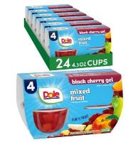 CF874-OU : Fruit Cup Gel Cerise Noire