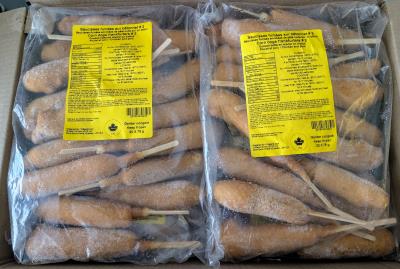 CG2035-OUF : Pogo vrac CG2035-OUF : Produits congelés - Collation -  POGO vrac, , 8 GROS SACS de (20 pogo)/cs