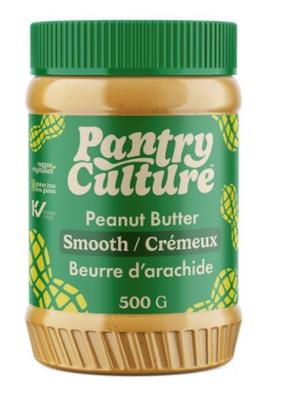 CG2300 : Pan. cult. CG2300 : Déjeuner et collations - Arachides - Beurre Ara Crémeux PAN. CULT., BEURRE ARA crémeux , 12 x 500g