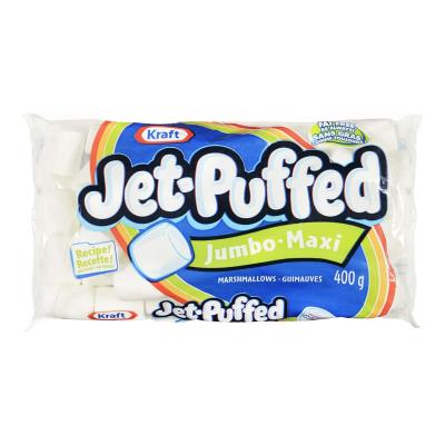 CG2481 : Kraft CG2481 : Confiseries - Guimauves - Guimauve Jet Puff Maxi (blanche) KRAFT, guimauve JET PUFF MAXI (blanche), 12 x 400G