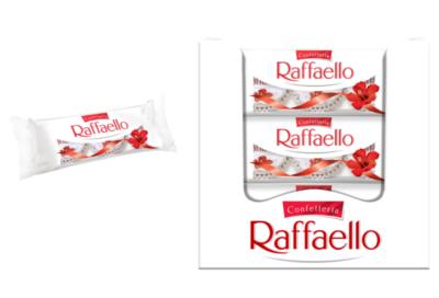 CG3045 : Ferrero CG3045 : Confiseries - Bonbons - Raffaello FERRERO, RAFFAELLO, 64 x 3un