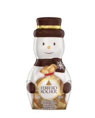 CG3050 : Ferrero CG3050 : Confiseries - Chocolat - Choco. Bonhomme De Neige FERRERO,CHOCO. BONHOMME DE NEIGE ,18 x 90g