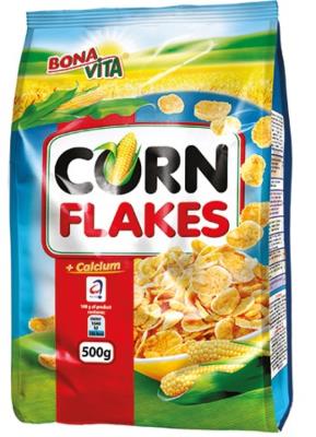 CG3067 : Bona vita CG3067 : Déjeuner et collations - Céréales - CÉrÉales Corn Flakes BONA VITA,CÉRÉALES corn flakes, 10 x 500g
