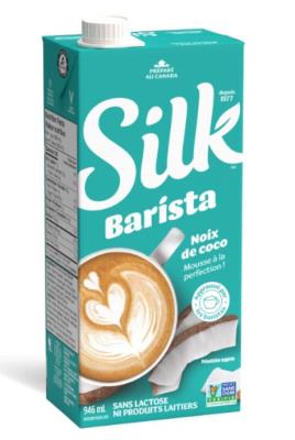 CG4991-OU : Silk CG4991-OU : Breuvages - Café - CrÈme Noix De Coco  (barista) SILK, CRÈME NOIX DE COCO  (barista),6 x 946 ML