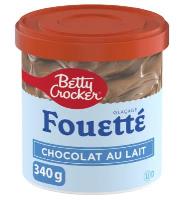 CG501 : Glacage FouettÉ Choco. Lait