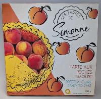 CG5495-OU : Tarte Aux PÊches Non Cuite
