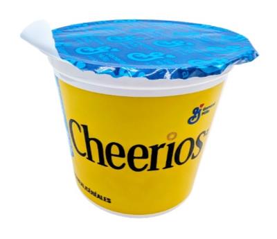 CG6010-OU : Gen.mills CG6010-OU : Déjeuner et collations - Céréales - Cherrios Céréales GEN.MILLS,CHERRIOS céréales ,60 cups x 36g