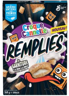 CG6102 : Gen.mills CG6102 : Produits ménagers - Produits nettoyants - Croq. Can. Garnies Vanille GEN.MILLS ,CROQ. CAN. garnies vanille ,12 x 368G