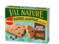 CG6127 : Barres Muffins Bris. Choco.