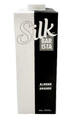 CG6599-1 : Silk CG6599-1 : Ingrédients de cuisine - Lait concentré sucré et en poudre - Lait Amande (barista) SILK, LAIT AMANDE (barista),12 x 946 ML(non-frigo)
