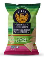 CG7228 : Croustilles Tortilla Lime (vÉgÉ.)
