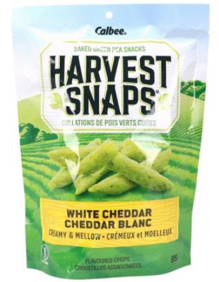 CG7235-OU : Harv. snaps CG7235-OU : Conserves et bocaux - Légumes - Coll. Pois Vert Ched- Blanc HARV. SNAPS, COLL. POIS VERT ched- blanc, 12 x 85g
