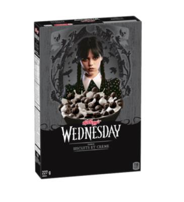 CG8013 : Kellogg's CG8013 : Déjeuner et collations - Céréales - CÉrÉ. Biscuit CrÈme Wednesday KELLOGG'S, CÉRÉ. BISCUIT CRÈME wednesday, 10 x 227g