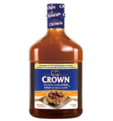 CG9900-OU : Crown CG9900-OU : Condiments - Sauces - Sirop De MaÏs Doré CROWN,SIROP DE MAÏS doré ,12 x 1L