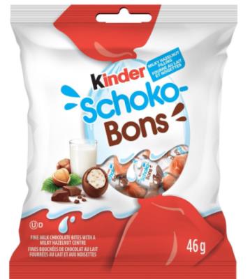 CG9993 : Kinder CG9993 : Confiseries - Bonbons - Schoko-bons KINDER, SCHOKO-BONS, 24 x 46g