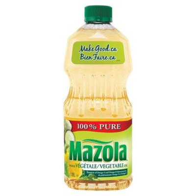 CH0127 : Mazola CH0127 : Huiles et vinaigres - Huile - Huile Vegetale MAZOLA,HUILE VEGETALE, 12 x 1.18 L