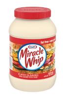 CH103 : Miracle Whip Sans Gras