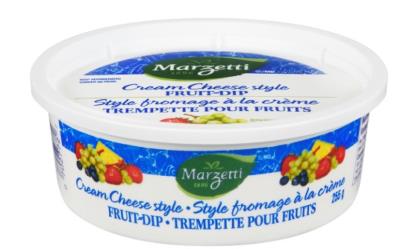 CH881-OU : Marzetti CH881-OU : Déjeuner et collations - Fromage - Tremp. Aux Fruit & From. A Crème MARZETTI,TREMP. aux fruit & from. a crème ,12 x 255G