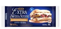 CH956-OU : Extra Suisse Fromage Tranche (14 Un)