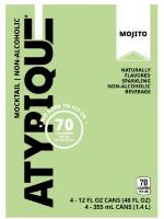 CJ5560-OU : Mojito Sans Alcool