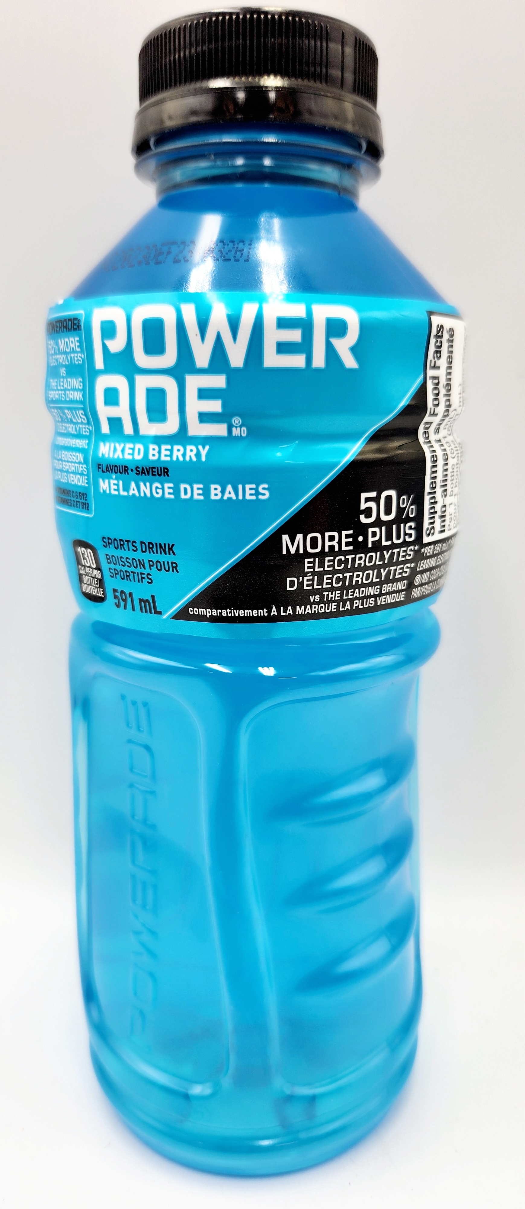 CJ6291-OU : Powerade CJ6291-OU : Breuvages - Jus - Baies (bleu) POWERADE,  BAIES (BLEU) , 24 x 591 ML
