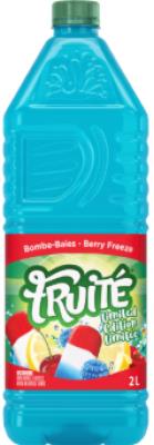 CJ960 : FruitÉ CJ960 : Breuvages - Jus - Boisson Bombe-baie FRUITÉ,BOISSON bombe-baie, 6 x 2 L