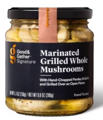 CM40-OU : Good & gather CM40-OU : Conserves et bocaux - Viandes - Champ. Entier Marinés (ang.) GOOD & GATHER, CHAMP. ENTIER marinés (ANG.), 6 x 280g