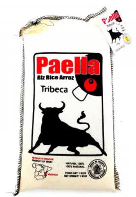 CN3029 : Paella tribeca CN3029 : Pâtes, riz et nouilles - Couscous - Riz PAELLA TRIBECA, RIZ, 10 x 1kg