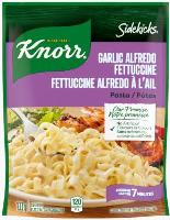 CN3391 : Fettuccine Alfredo A L'ail.