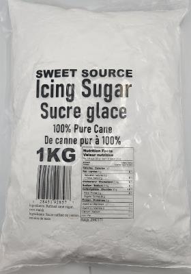 CS1011 : Sweet source CS1011 : Ingrédients de cuisine - Divers - Sucre à Glacer SWEET SOURCE, sucre à GLACER, 10 x 1kg