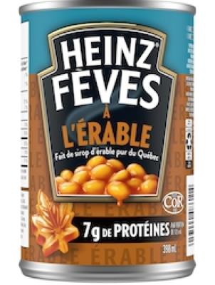 CS445-1 : Heinz CS445-1 : Conserves et bocaux - Viandes - Feves Sirop D'érable HEINZ, FEVES sirop d'érable, 24 x 398ml