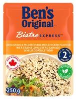 CS83 : Riz Grain Long Sauvage Et Poulet Rôti