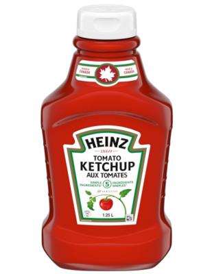 CT100 : Heinz CT100 : Condiments - Ketchup - Ketchup HEINZ, KETCHUP, 6 x ( 2 x 1.25L)