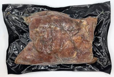 CV0388-OU : EffilochÉ de roti de boeuf CV0388-OU : Produits congelés - Collation - (sac) EFFILOCHÉ DE ROTI DE BOEUF, (SAC),10 x 1KG